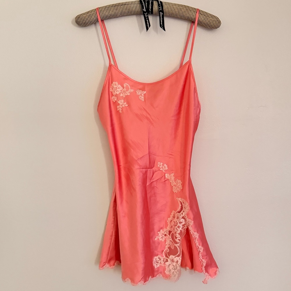 Vintage Y2K Victorias Secret slip dress size S